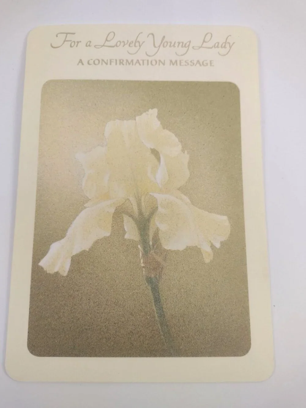 Baptism & Confirmation Celebration Greeting Card Lot Of 4 Religious Cards